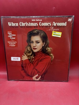 Kelly Clarkson When Christmas Comes Around Again Limited Red Color Vinyl LP