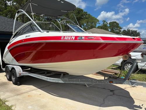 2010 YAMAHA AR240 JET BOAT