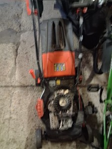 rasenmäher benzin mit antrieb elektrostart