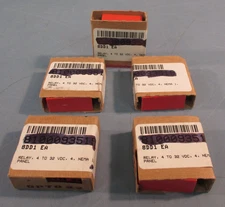 Lot of (5) Opto22 ODC24 (ODC24) Standard Input/Output Module 4 to 32VDC, NEMA 1
