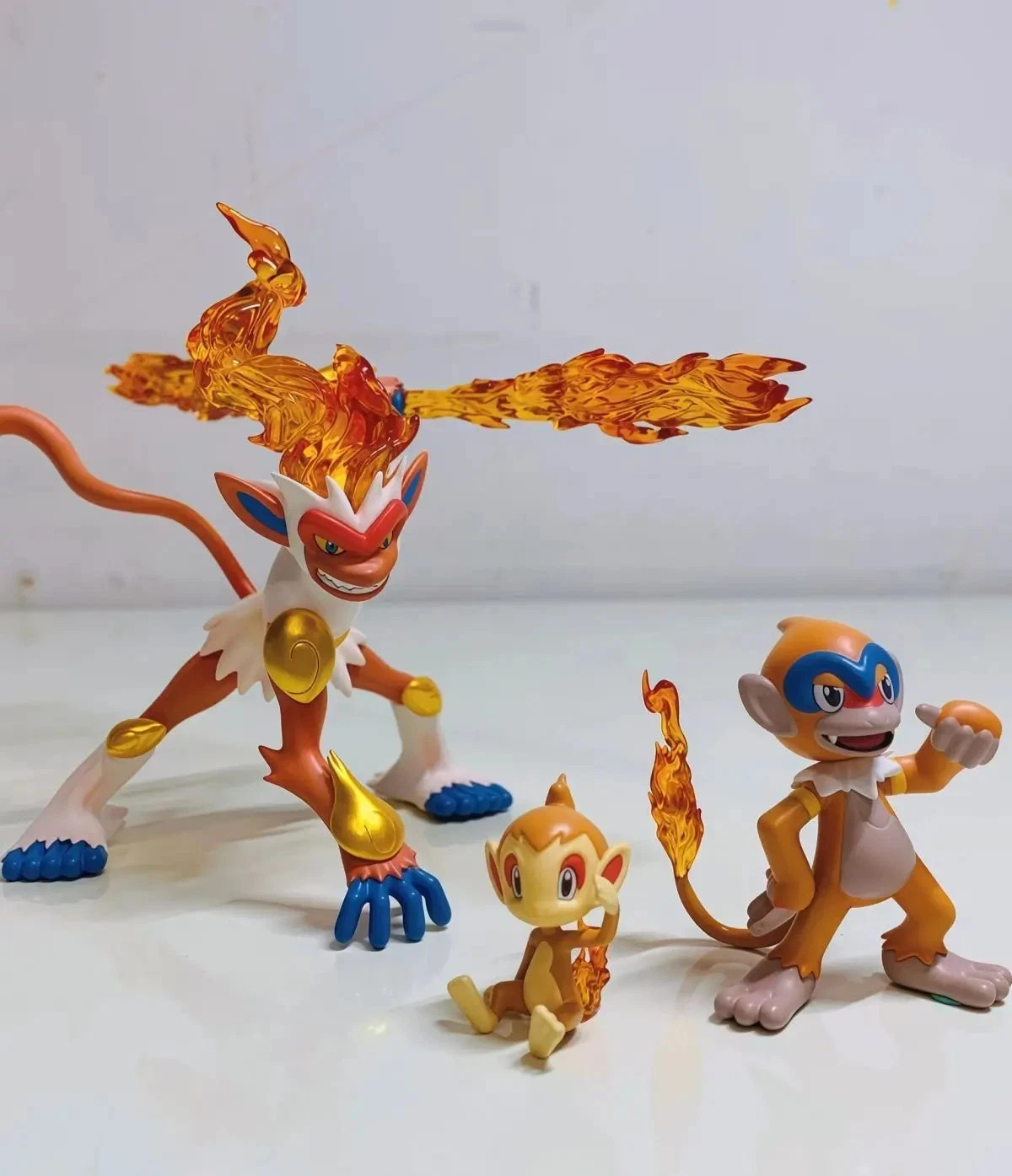 10cm Pokémon Infernape Evolution Figure PVC Action Toy Collectible Gift