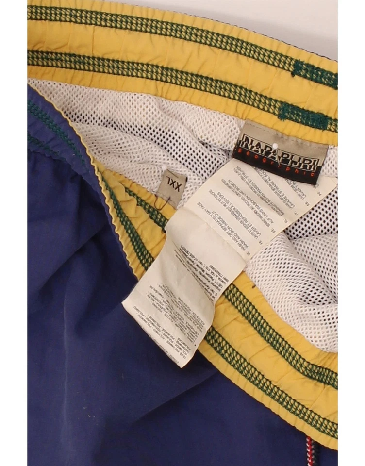 Pantalones Cortos de Natación NAPAPIJRI Para Hombres 2XL Azul Marino Poliéster MT05 Foto 3 de 3