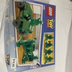 LEGO 7595 Army Men On Patrol Toy Story FACTORY SEALED Year 2010