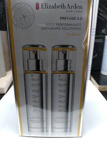2-PACK Elizabeth Arden Prevage Anti-Aging Daily Serum 2.0, 1.7oz FACTORY SEALED - Picture 7 of 9