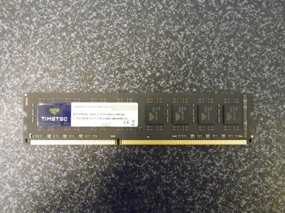 1x 8GB DDR3-RAM 240-pol. PC3-12800 1600MHZ TIMETEC 75TT16NUL2R8-8G