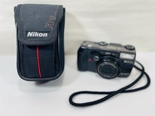Working Ricoh RZ-3000 35mm Film Point and Shoot Camera Black