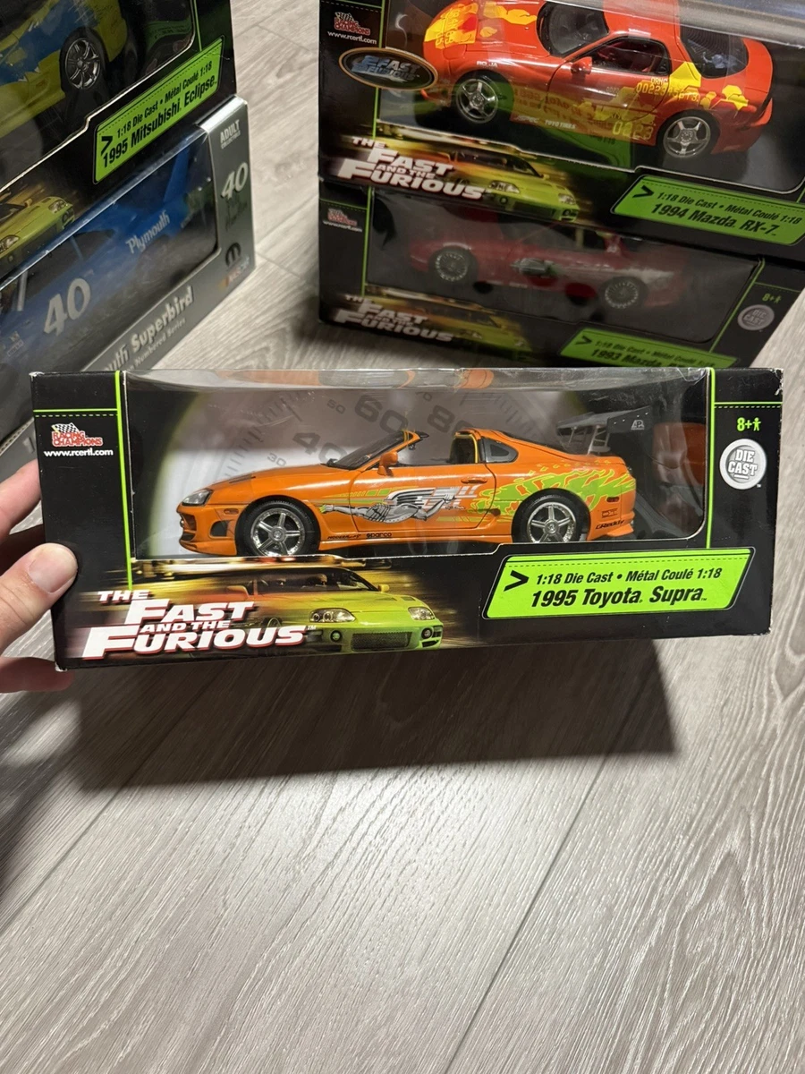 Fast & Furious 1:18 Scale Diecast Cars for sale - eBay