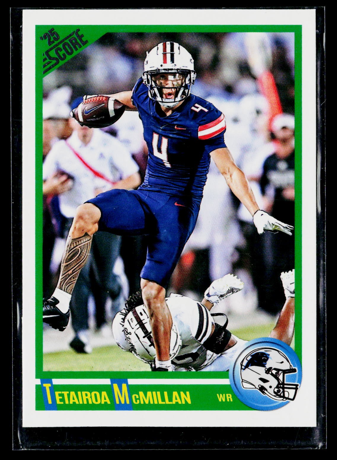 2025 Score #3 Tetairoa McMillan Anniversary Rookies