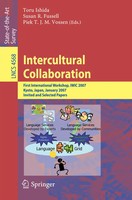 Toru Ishida (U. A.) | Intercultural Collaboration | Taschenbuch | Englisch
