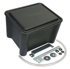 Moroso 74051 Sealed Plastic Battery Relocation Box - Nhra 13 X 11 X 11 Black
