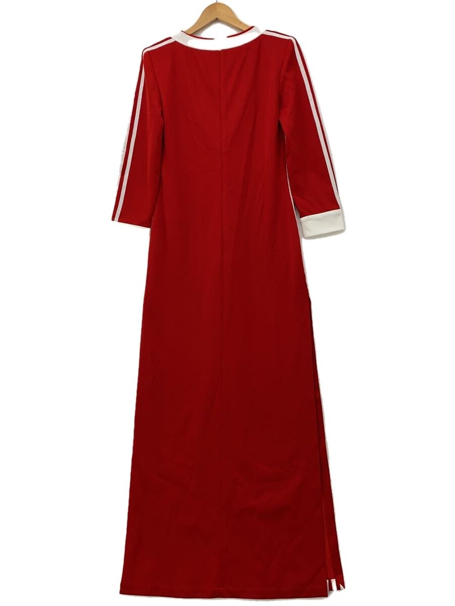 GUCCI × adidas Long sleeves Dress Red M | eBay