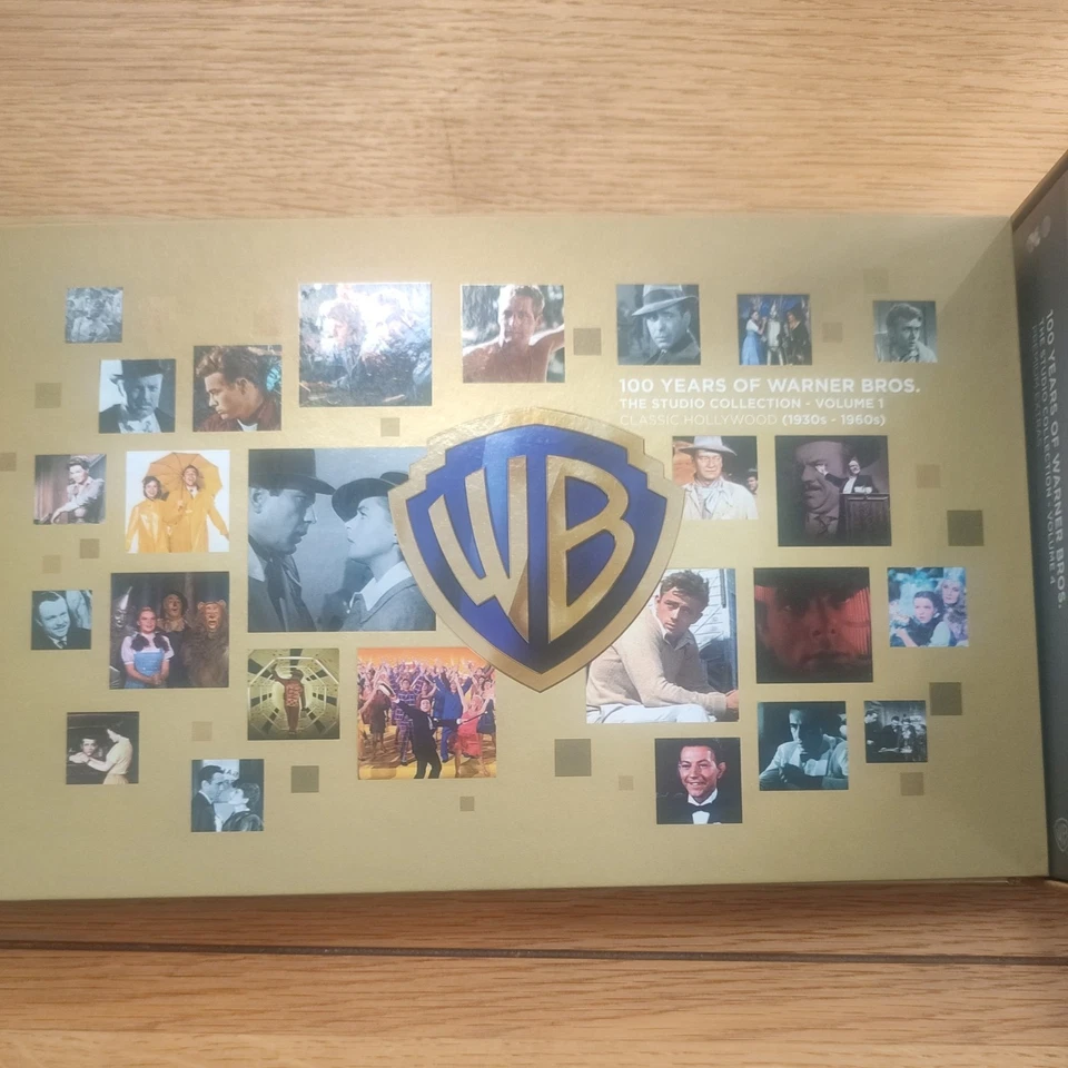 Warner Bros. 100th Anniversary Studio Collection [4K Ultra HD] 30 4k disc set - Image 4 of 4