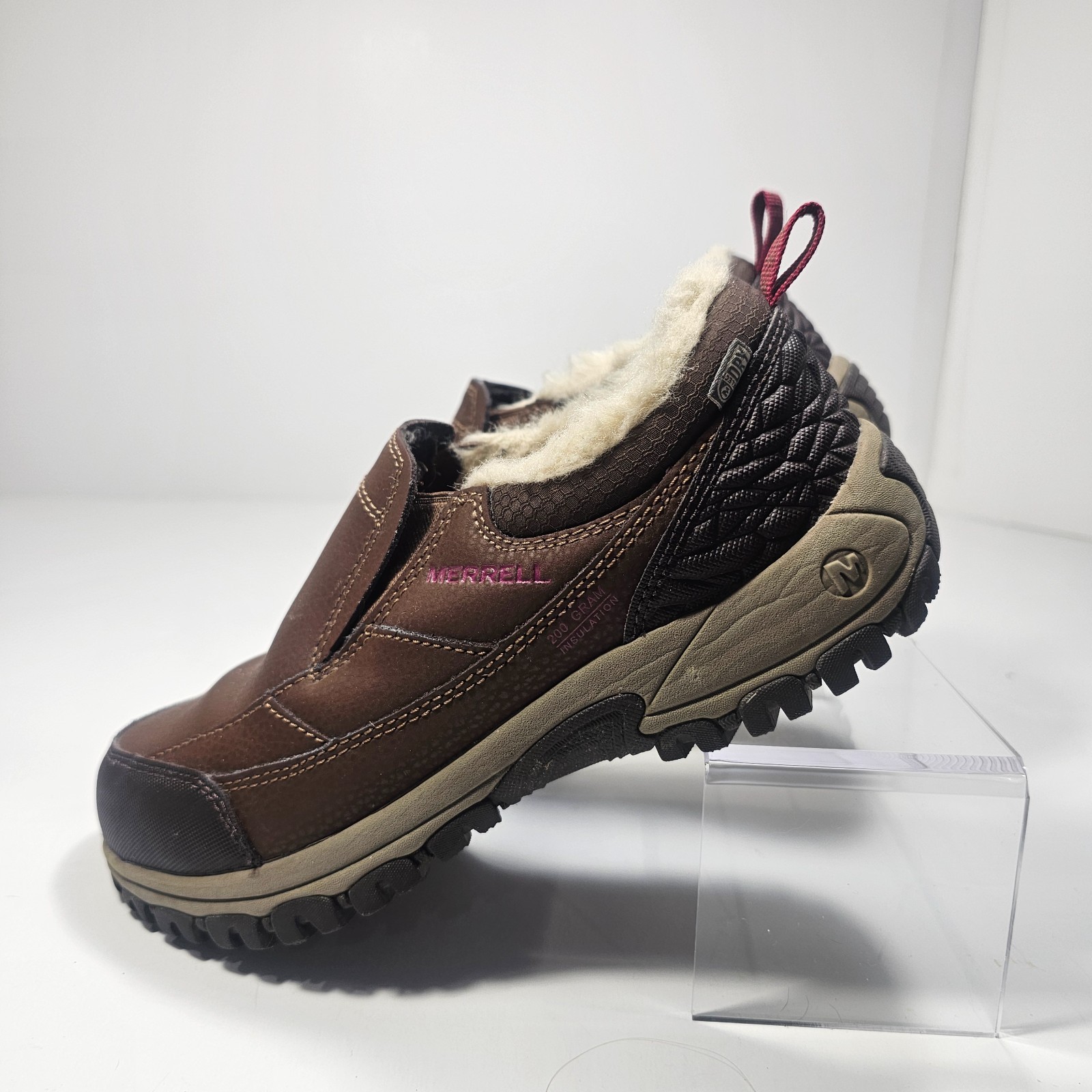 Mocassino mocassino donna Merrell Endersy termico impermeabile taglia 7