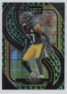 2024 Panini Select Premier Level Dragon Scale Prizm 13/81 Cory Trice #140 1t4l
