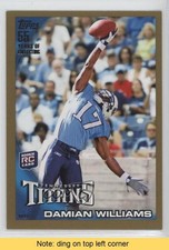 2010 Topps Gold 567/2010 Damian Williams #72 READ 0b3