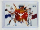 2025 Panini Prizm Draft Picks Arch Manning / Quinn Ewers Dual Color Blast SSP #4