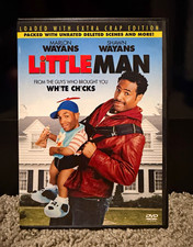 Sony Pictures Home Entertainment Little Man DVD PG-13 2006 Unrated 98 Min