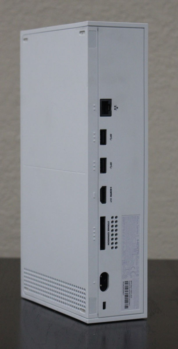 Microsoft Xbox Series S 512GB Console Gaming System White Model
