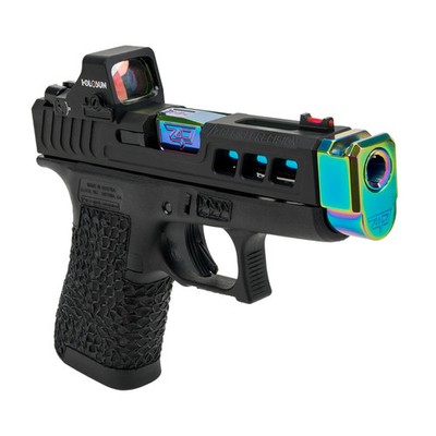 Zaffiri Precision Glock 43 43x Threadless Compensator and Barrel