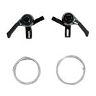 microSHIFT SL-M10 2/3x10 Speed Thumb Shifter Set Shimano Compatible