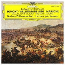 LUDWIG VAN BEETHOVEN - Egmont / Wellingtons S...