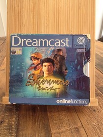 Shenmue: Ichishou Yokosuka (Sega Dreamcast, 1999) Boxed Complete Tested Working