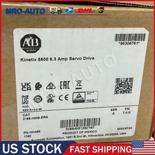 AB 2198-H008-ERS Kinetix 5500 Servo Driver AB...