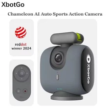 XbotGo Chameleon AI-Tracker Auto 360° Sport Action Camera 4K 60FPS Sport Webcam