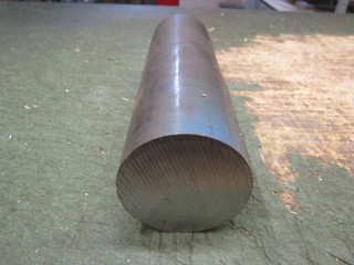1 Rund Stahl DM 60mm 90MnCrV8 1.2842 Lang 195mm massiv NeuR