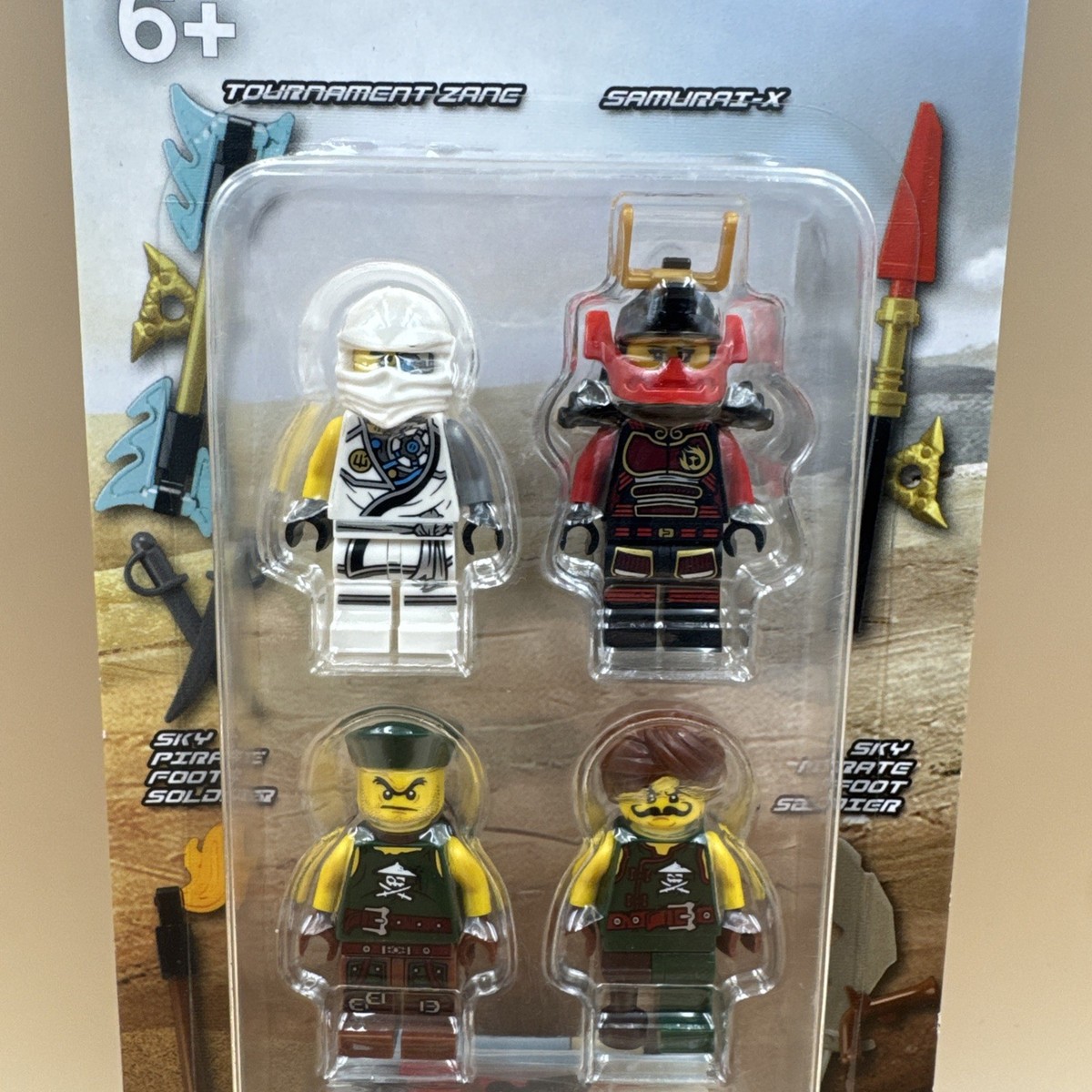 LEGO Ninjago Accessory Set Blister Pack (853544) - New Sealed