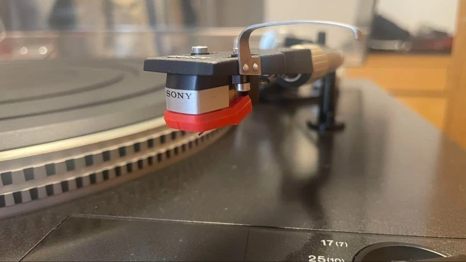 Sony PS-X6 Direct Drive Turntable Record Player w/Cartridge Working - Image 4 of 4