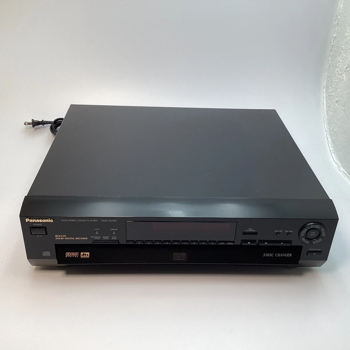 Panasonic「DVD/CDプレーヤー」 panasonic 5 disc dvd products for sale | eBay