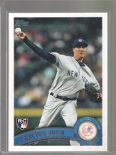 2011 Topps Update - Hector Noesi #US164 Rookie RC -  NY Yankees