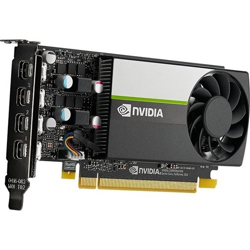 PNY NVIDIA T1000 Grafikkarte - 8GB GDDR6 (VCNT10008GBPB) - Bild 2 von 9