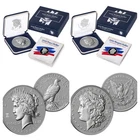 2026 P Morgan & Peace Silver Dollar Reverse Proof Coin U.S. Mint Presale