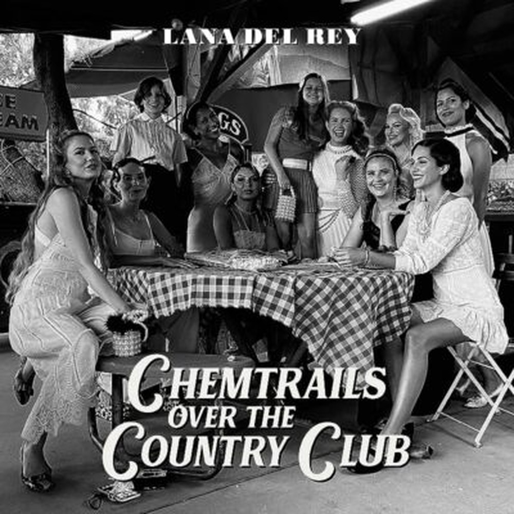LANA DEL REY-Chemtrails Over The Country Club-Japan CD