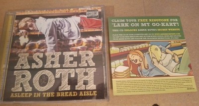 Asleep in the Bread Aisle by Asher Roth (CD, 2009)