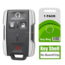 For 2014 2015 2016 2017 2018 2019 GMC Sierra 1500 2500 Remote Key Fob Shell Case