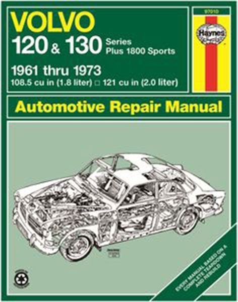 Revue technique Haynes Volvo 120 pour entretenir et reparer sa voiture