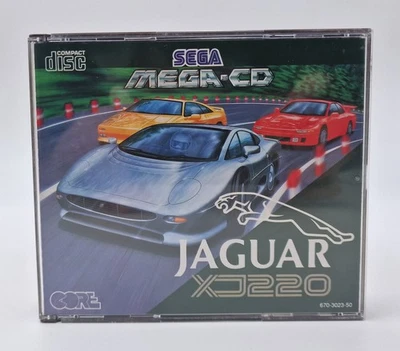 Jaguar XJ220 - SEGA Mega CD - Complet - PAL - Très Bon Etat - Photo 1/4