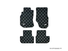 P2M for Infiniti G35 2003-07 (Coupe/Sedan) Floor Mats : Dark Grey