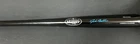 Drake Baldwin Braves Signed Louisville Slugger Black Bat Beckett Holo Paint