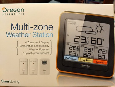 Oregon Scientific RAR502 Vintage Wetterstation - ungeöffnet und nie benutzt