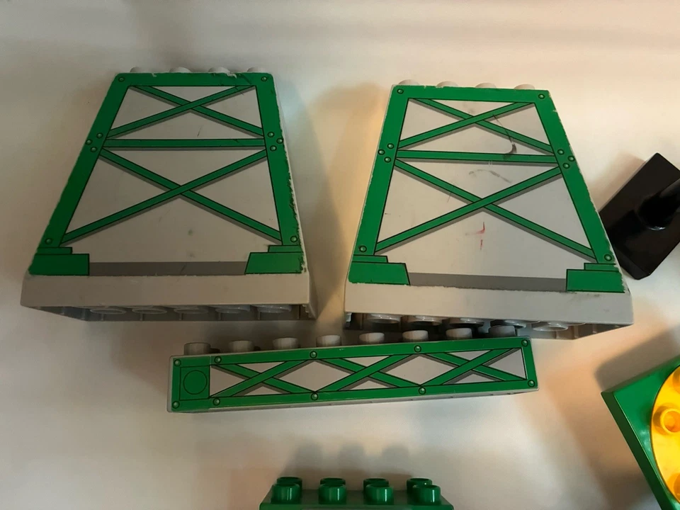 LEGO DUPLO Thomas Train & Friends peças extras peças de reposição James Cranky - Imagem 2 de 4