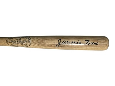 Vintage Jimmie Foxx Louisville Slugger Mini 16 Inch Baseball Bat