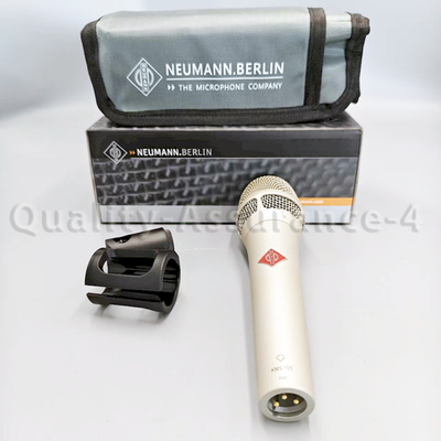 #ad Silver Neumann KMS105 Handheld Supercardoid Condenser Microphone US Shipping $75.71