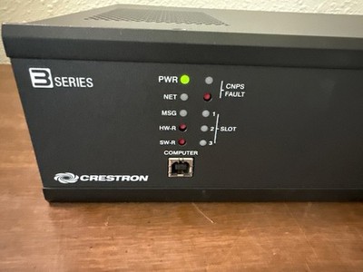 Crestron 3-Series AV3 Control System Advanced Control Processor