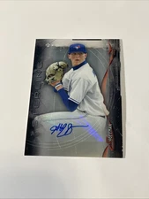 2014 Bowman Sterling - Prospect Autographs Jeff Hoffman #BSPA-JHO (AU, RC)