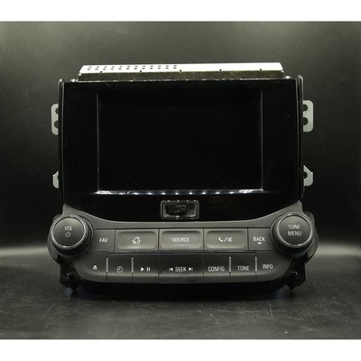 GM 23235332 Alpine Electronics Radio Head Unit Display Screen+Controls