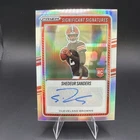2025 Panini Prizm Shedeur Sanders Significant Signatures Rookie Auto (RC)